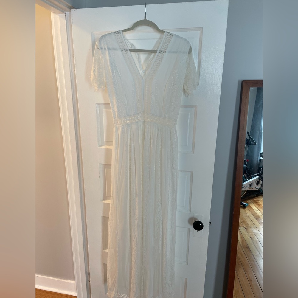 White Dress